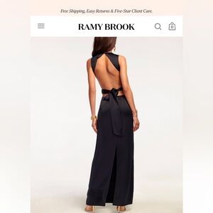 Ramy Brook dress. Only worn once.